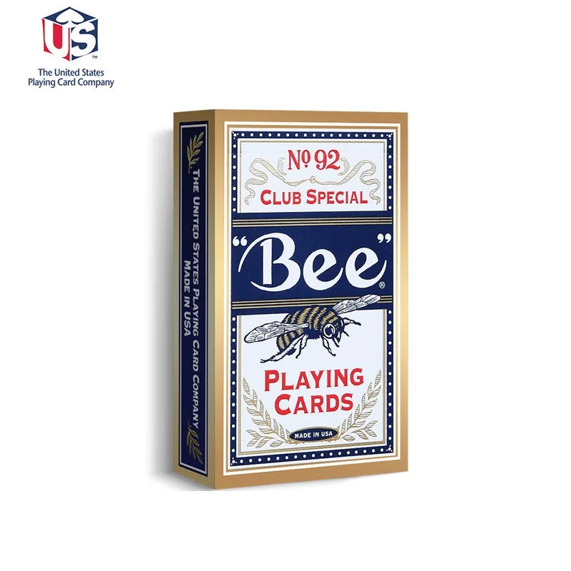 Bee Playing Cards NO.92 Club Special Deck Bridge Size USPCC Poker Magic Card Games Mgaic Tricks Props for Magician