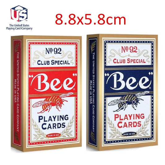 Bee Playing Cards NO.92 Club Special Deck Bridge Size USPCC Poker Magic Card Games Mgaic Tricks Props for Magician
