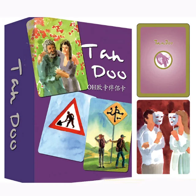 Psychotherapy 19 Kinds OH Card Cards Cope/Persona/Habitat/Shenhua Board Game Funny Card Games for Party/Family