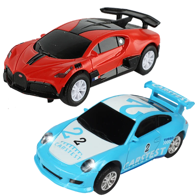 Slot Car 1/64 1:64 1 64 Electric Race Track Car Accessories Toy Double Remote Control Car Autorama Circuit Railway Slot Vehicle