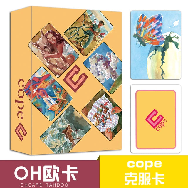 Psychotherapy 19 Kinds OH Card Cards Cope/Persona/Habitat/Shenhua Board Game Funny Card Games for Party/Family