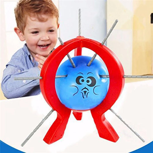 Funny Inflatable Boom Balloon Poking Game Interactive Board Game Exploding Balloons Toy for kids Adults Novelty Party Games GIft