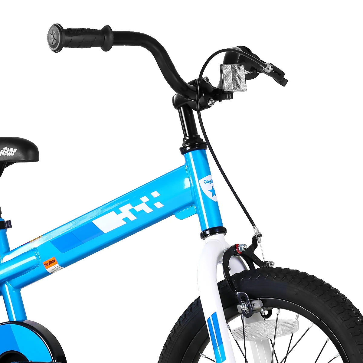 JOYSTAR Kids Bike 12 14 16 18 Inch Kids' Bicycle for Toddler and Kids Ages 2-9 Years Old, BMX Bike with Training Wheels, Blue