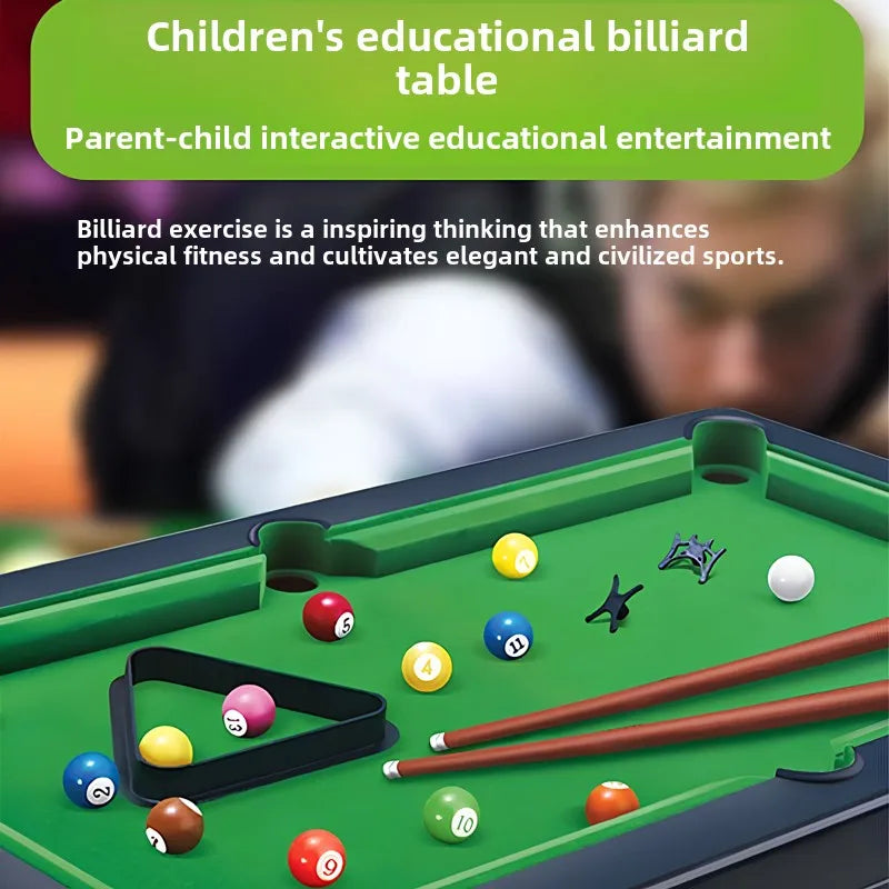 Fun Billiards table game , suitable for boys and girls interactive play, family games, enhance parent-child interaction, Hallowe