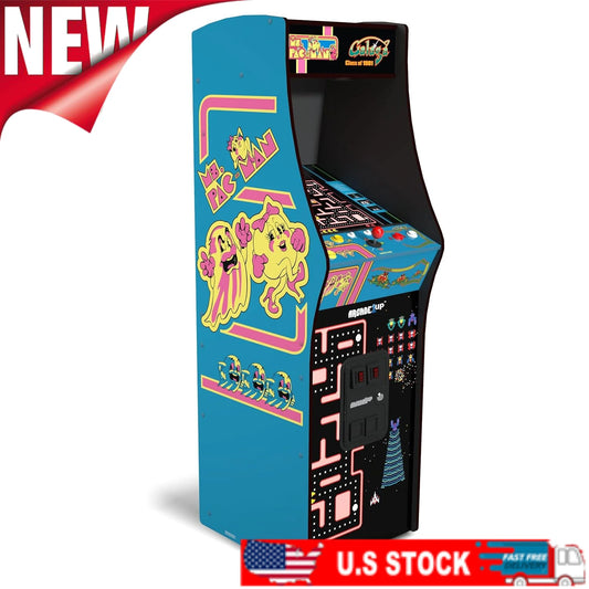 2025 Most Popular Class of 81’ Deluxe Arcade Machine for Home - 5 Feet Tall - 12 Classic Games Handheld Games
