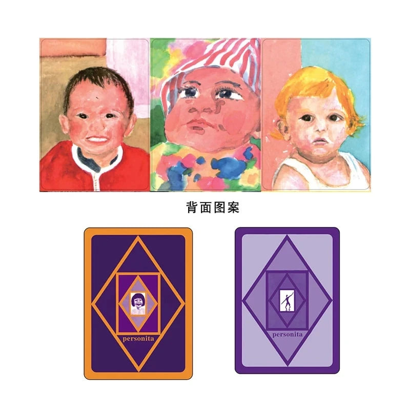 Psychotherapy 19 Kinds OH Card Cards Cope/Persona/Habitat/Shenhua Board Game Funny Card Games for Party/Family