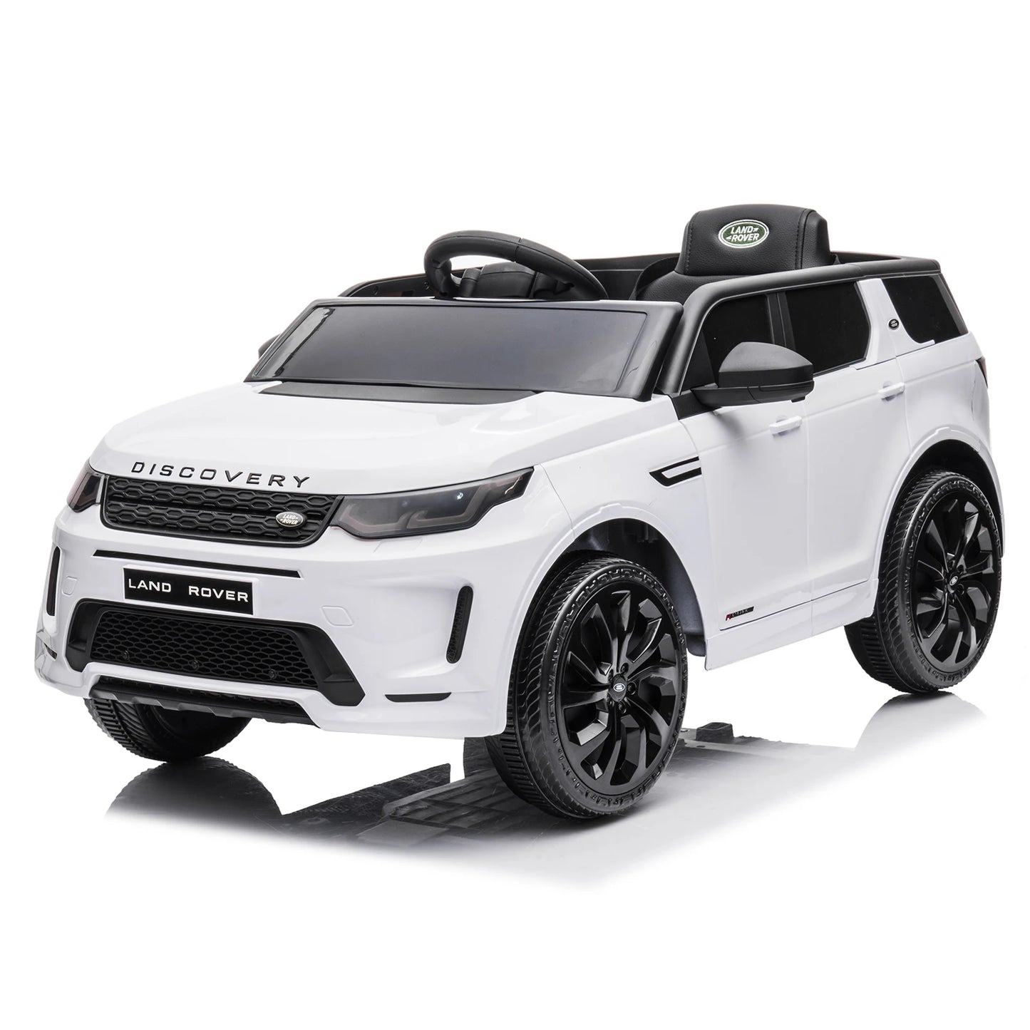 Ride on Car for Kids 12V Power Battery Electric Vehicles License Ride On Truck w/Parent Remote Control, MP3 Player, Rocking