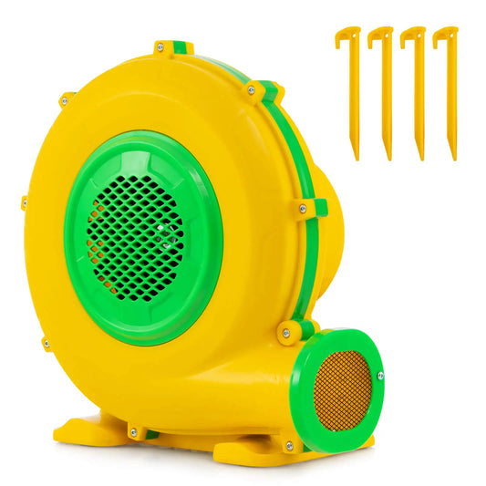 950W 1.2 HP Electric Blower 2620 PA Air Blower for Inflatables Water Slide