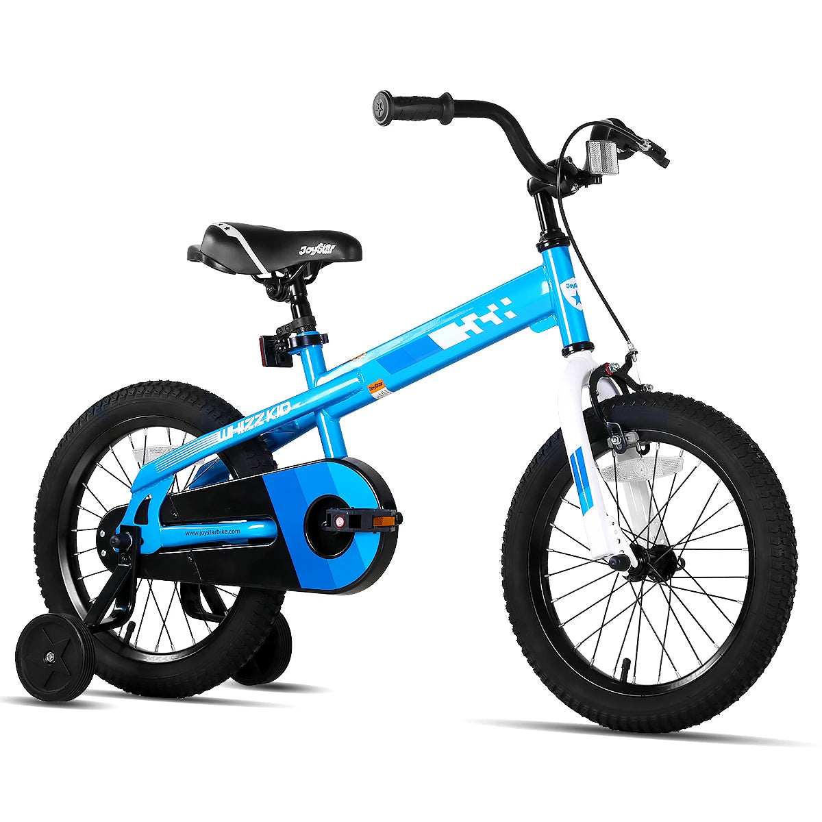 JOYSTAR Kids Bike 12 14 16 18 Inch Kids' Bicycle for Toddler and Kids Ages 2-9 Years Old, BMX Bike with Training Wheels, Blue
