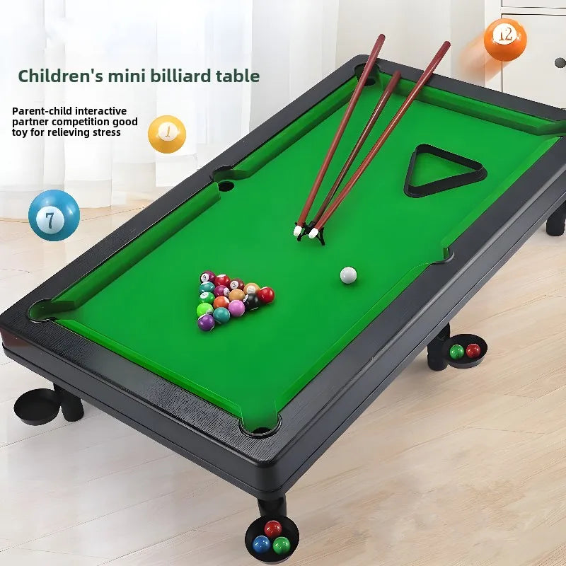 Fun Billiards table game , suitable for boys and girls interactive play, family games, enhance parent-child interaction, Hallowe