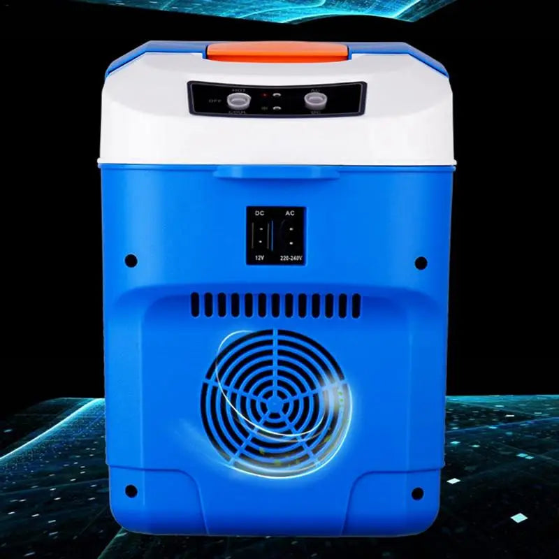 10L Car Home Refrigerator Fridges 12/24V Freezer Cooler Heater Keep Warm Fresh For Car Home Picnic Camping US/EU 220-240V