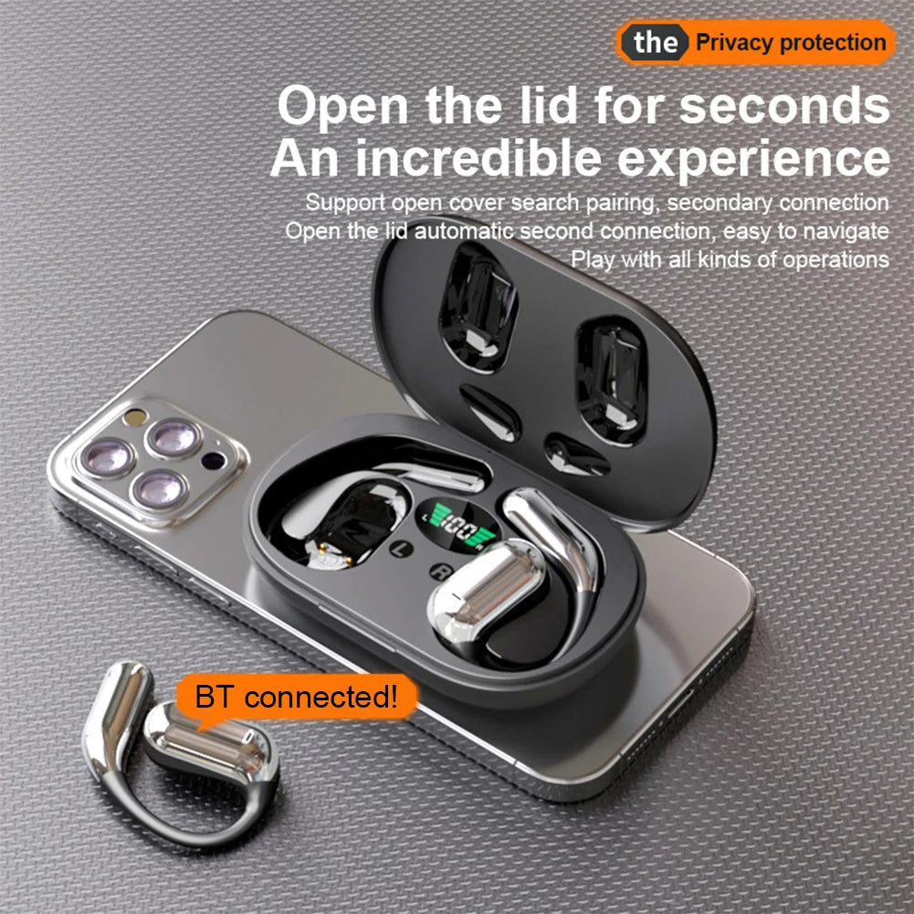 3-in-1 AI Real Time Translator Earbuds 140 Languages Wireless BT Translation Earphone Smart Voice Translator Headset for Travel