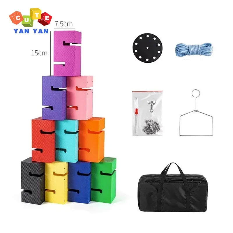Team Building Travel Outdoor Games Sports Toys Kids Adult Parent-child Interaction Company Activity Sensory Equipment Party Play