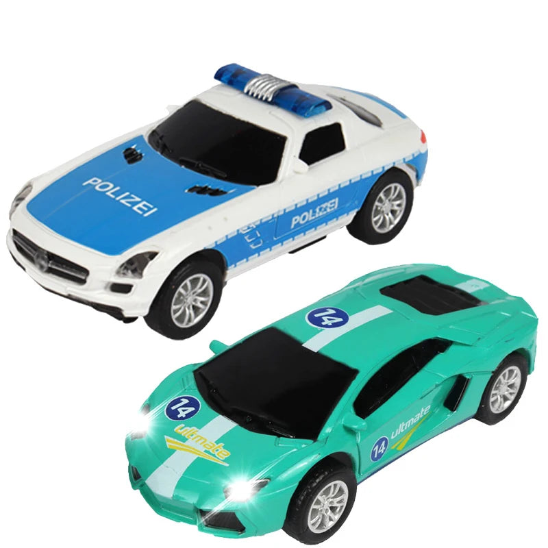 Slot Car 1/64 1:64 1 64 Electric Race Track Car Accessories Toy Double Remote Control Car Autorama Circuit Railway Slot Vehicle