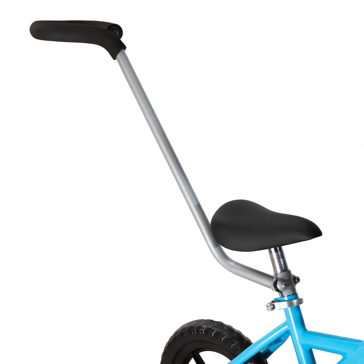JOYSTAR 10/12 Inch Kids Bike for Boys and Girls Ages 1-4 Years, Toddler Bike with Training Wheels，Basket, Detachable Push Handle