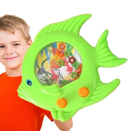 Water Arcade Games For Kids Sensory Miniature Arcade Set Small Arcade Machine Games Fine Motor Toys Educational Toys Retro