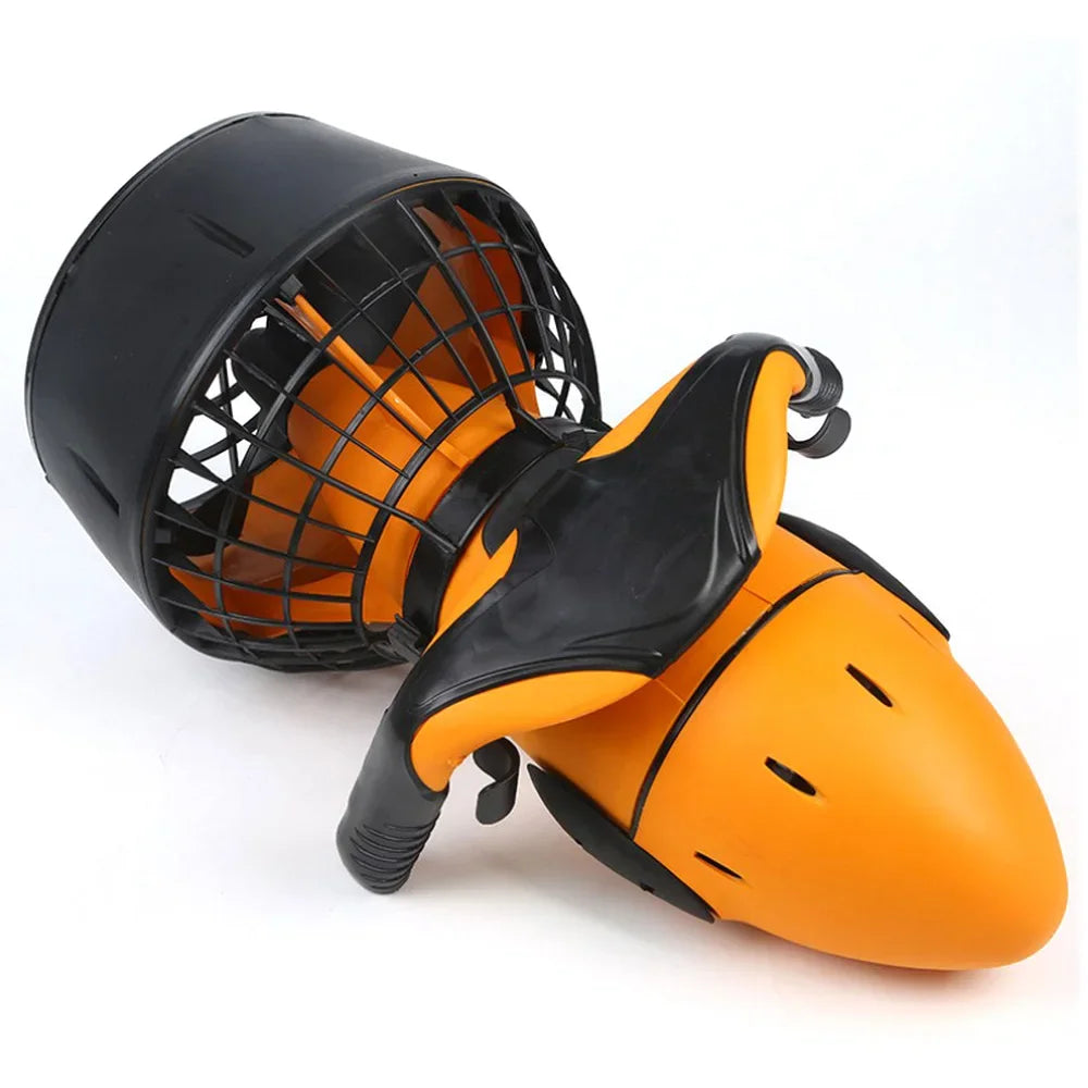 300W Underwater Scooter Dual Speed Electric Sea Scooter Propeller Diving Scuba Scooter Water Sports for Ocean Pool Equipment