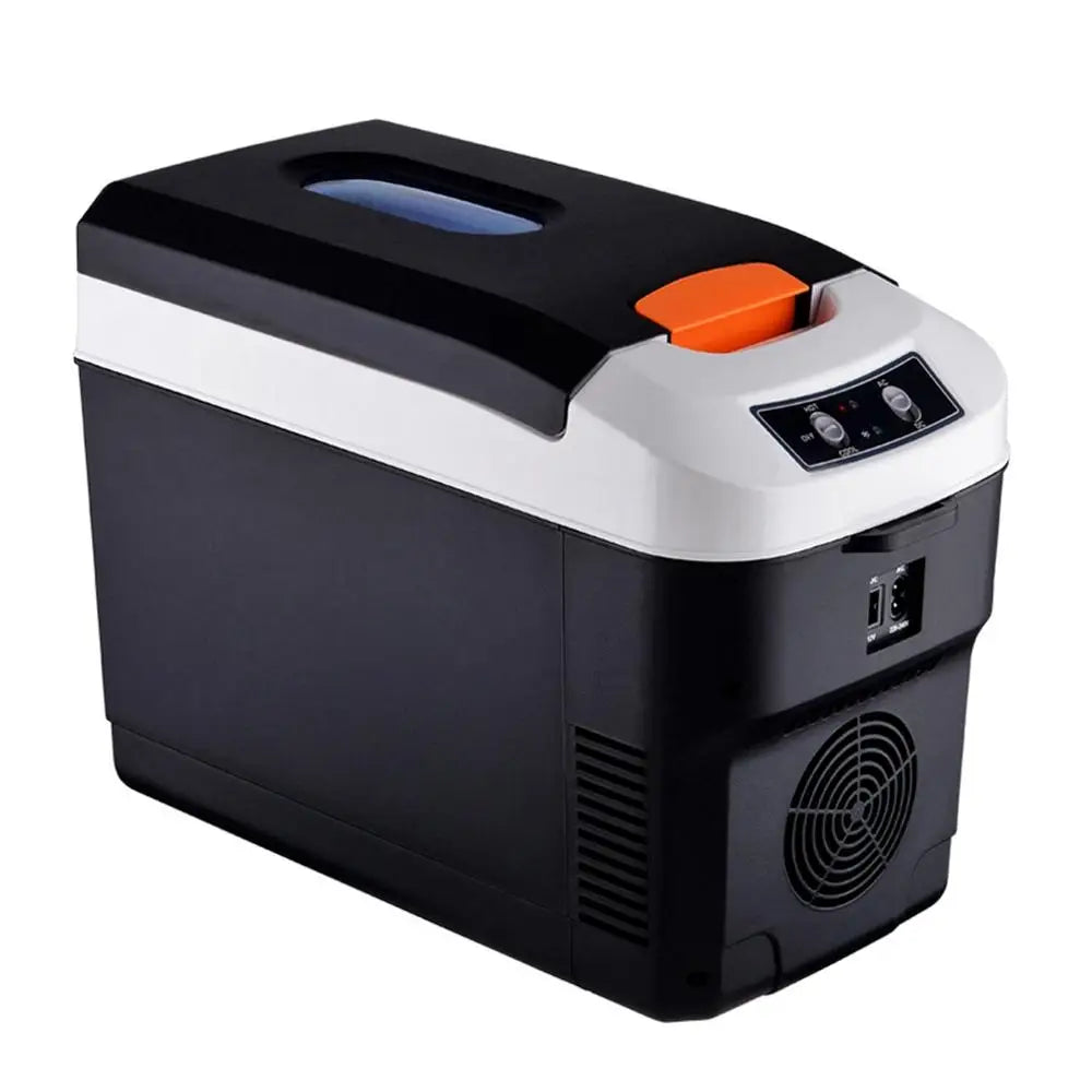 10L Car Home Refrigerator Fridges 12/24V Freezer Cooler Heater Keep Warm Fresh For Car Home Picnic Camping US/EU 220-240V