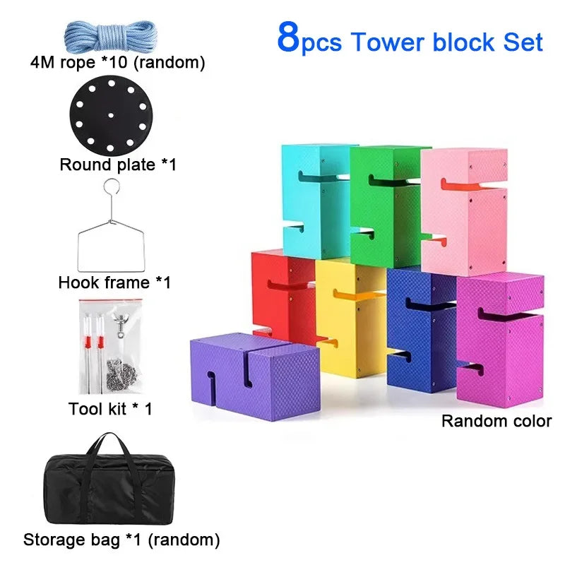 Team Building Travel Outdoor Games Sports Toys Kids Adult Parent-child Interaction Company Activity Sensory Equipment Party Play