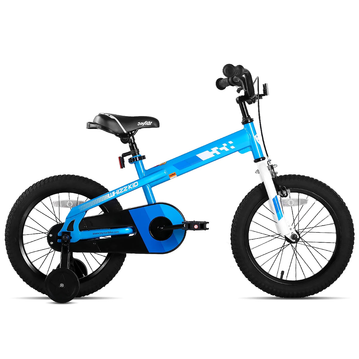 JOYSTAR Kids Bike 12 14 16 18 Inch Kids' Bicycle for Toddler and Kids Ages 2-9 Years Old, BMX Bike with Training Wheels, Blue