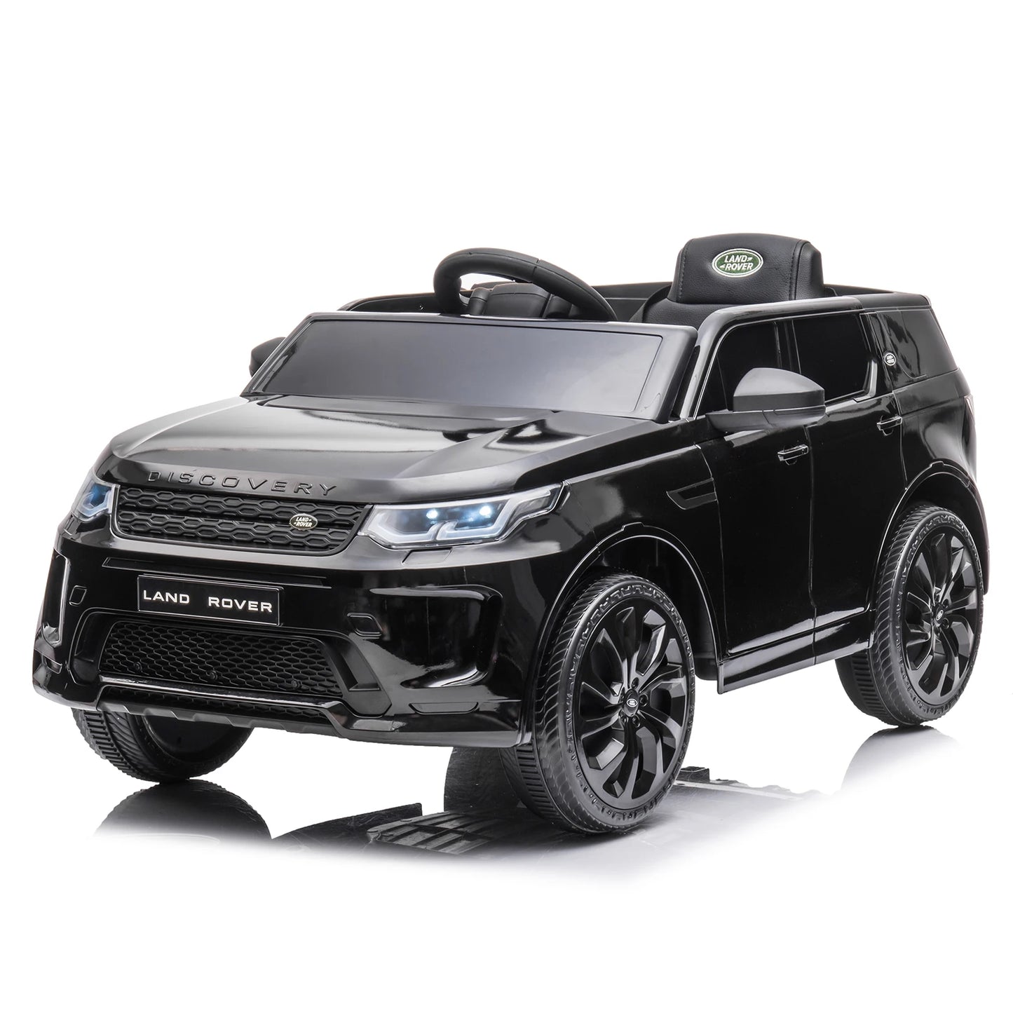 Ride on Car for Kids 12V Power Battery Electric Vehicles License Ride On Truck w/Parent Remote Control, MP3 Player, Rocking