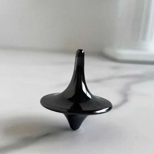 1PC Fidget Spinner Gadget Decompresses Class Boredom Gadget Black Tech Boys EDC Decompression recreation Desk