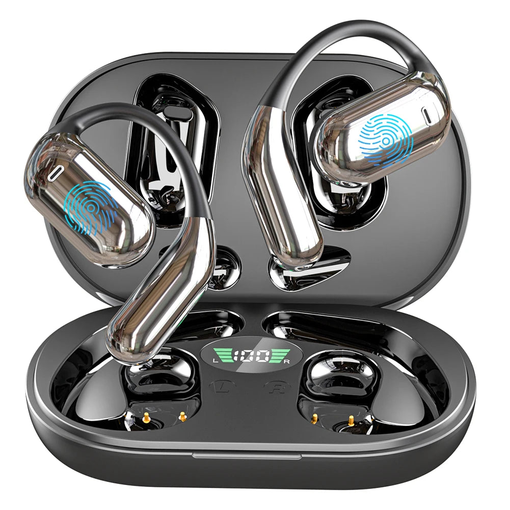 3-in-1 AI Real Time Translator Earbuds 140 Languages Wireless BT Translation Earphone Smart Voice Translator Headset for Travel
