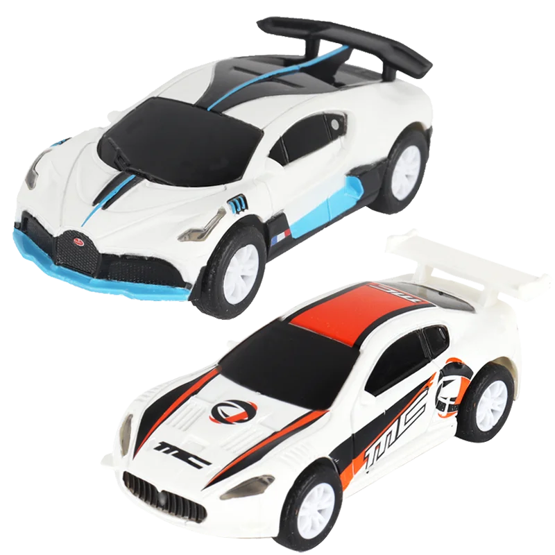 Slot Car 1/64 1:64 1 64 Electric Race Track Car Accessories Toy Double Remote Control Car Autorama Circuit Railway Slot Vehicle