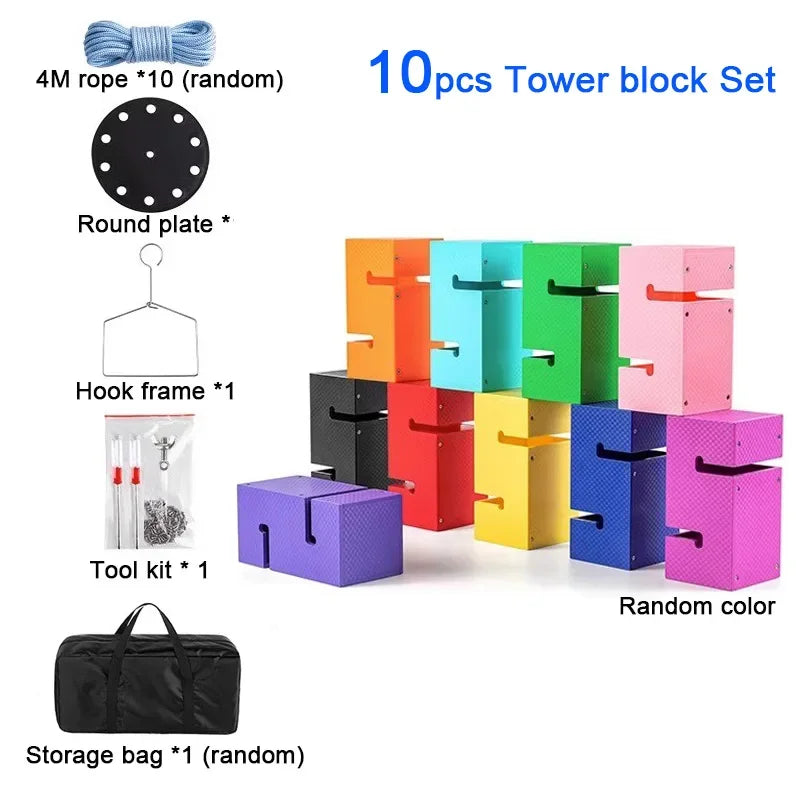Team Building Travel Outdoor Games Sports Toys Kids Adult Parent-child Interaction Company Activity Sensory Equipment Party Play
