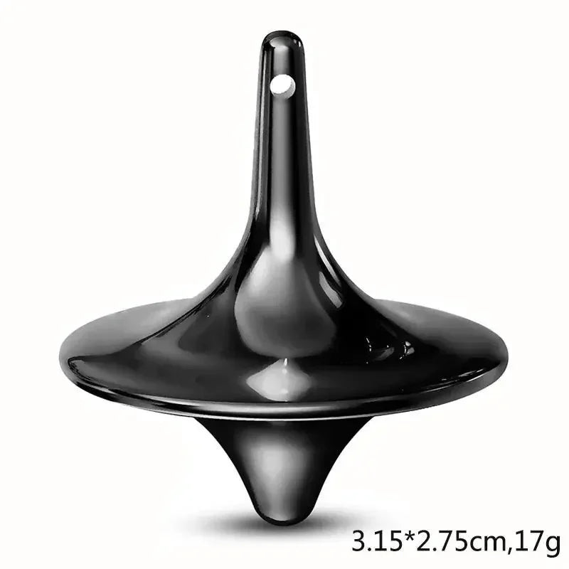 1PC Fidget Spinner Gadget Decompresses Class Boredom Gadget Black Tech Boys EDC Decompression recreation Desk