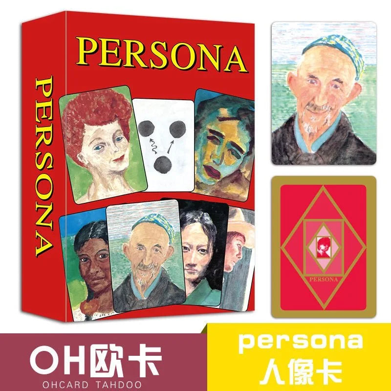 Psychotherapy 19 Kinds OH Card Cards Cope/Persona/Habitat/Shenhua Board Game Funny Card Games for Party/Family