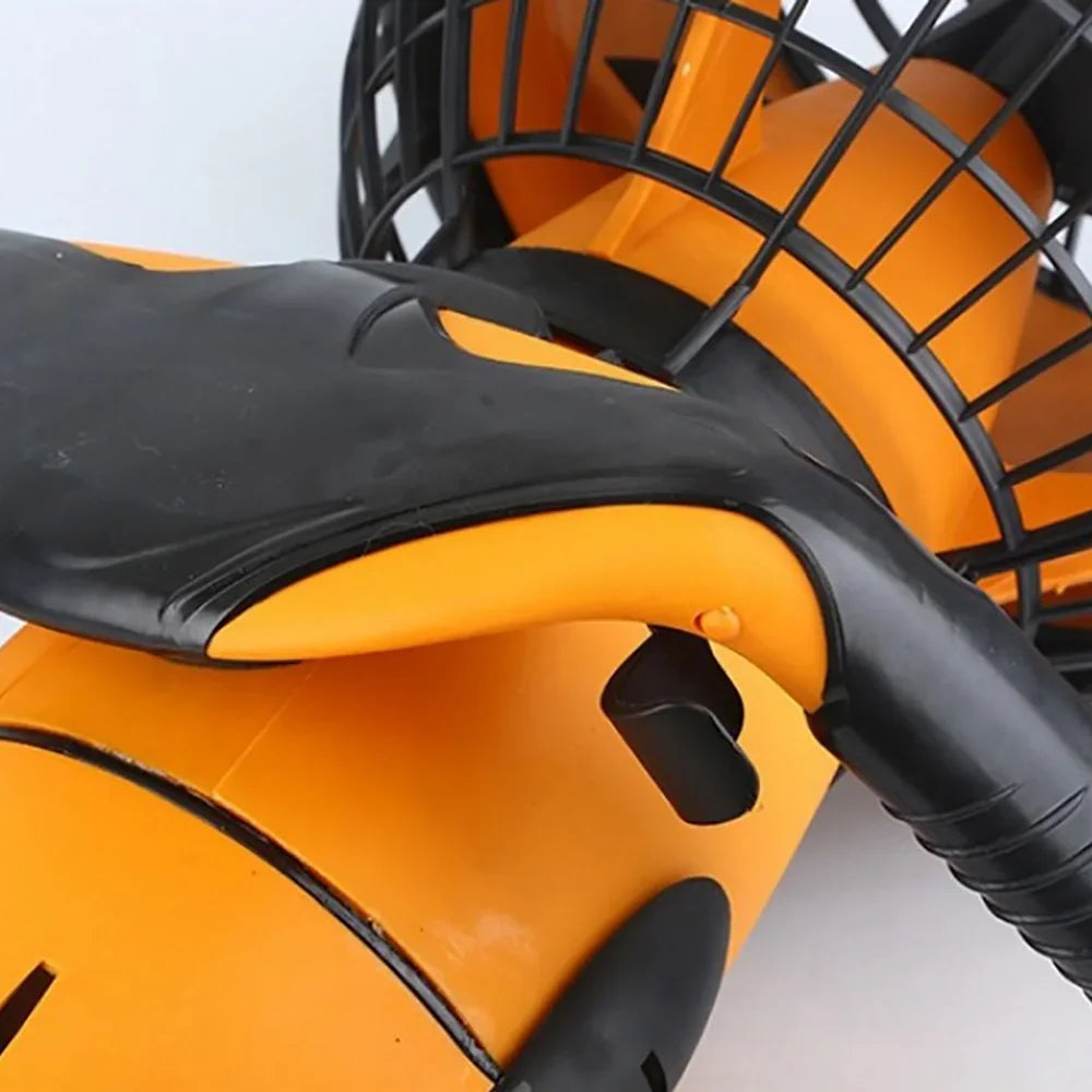 300W Underwater Scooter Dual Speed Electric Sea Scooter Propeller Diving Scuba Scooter Water Sports for Ocean Pool Equipment