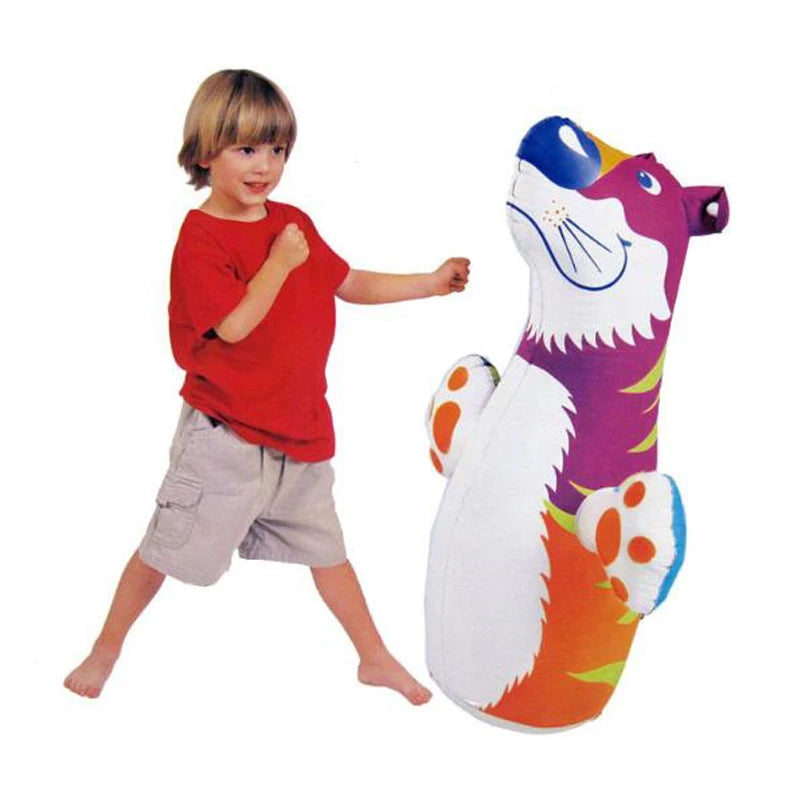 Parent Child Toys Tumbler Boxing Inflatable Punching Bag Boys Games Sport Toys Christmas Birthday Gift for Boys Girls
