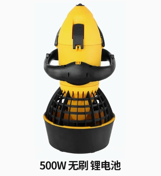300W Underwater Scooter Dual Speed Electric Sea Scooter Propeller Diving Scuba Scooter Water Sports for Ocean Pool Equipment