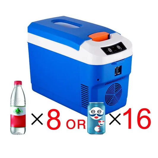 10L Car Home Refrigerator Fridges 12/24V Freezer Cooler Heater Keep Warm Fresh For Car Home Picnic Camping US/EU 220-240V