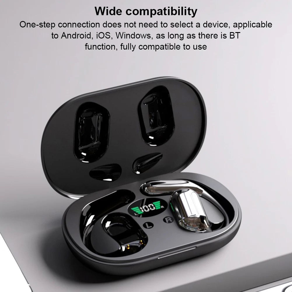 3-in-1 AI Real Time Translator Earbuds 140 Languages Wireless BT Translation Earphone Smart Voice Translator Headset for Travel