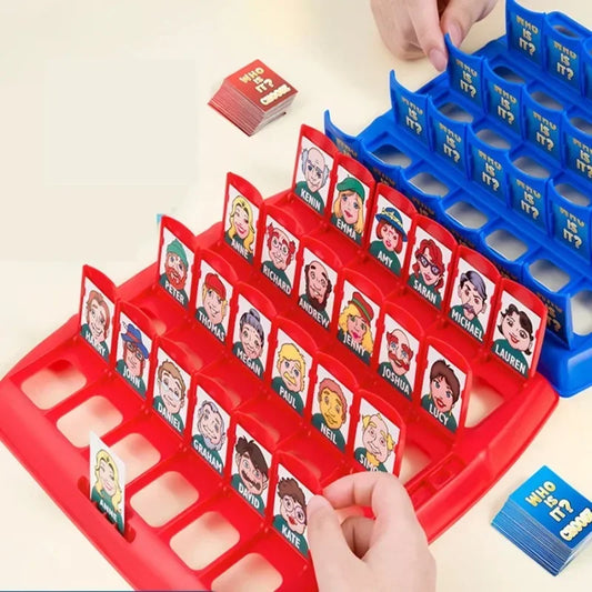 Head Game with Logical Thinking Puzzle  Children's Parent-Child Guess Who I Am Board Game Board Game