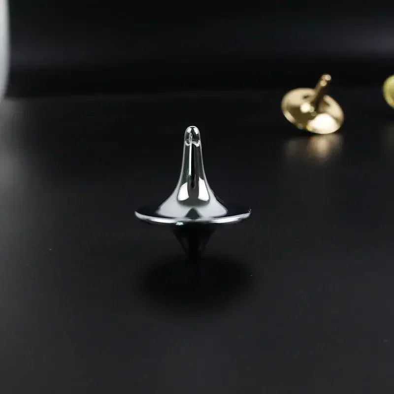 1PC Fidget Spinner Gadget Decompresses Class Boredom Gadget Black Tech Boys EDC Decompression recreation Desk