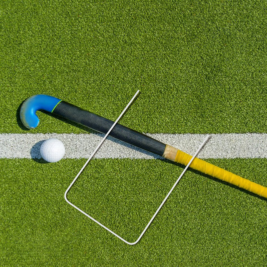 5 Pcs Croquet Goal Outdoor Game Accessories Wickets for Family Games Toy Accessory Hook Play