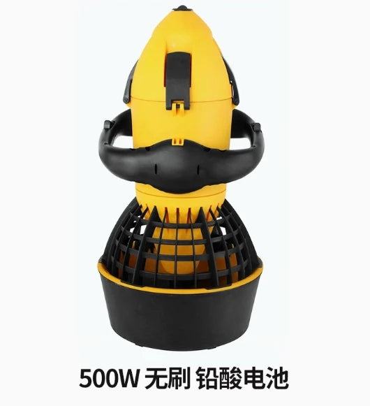 300W Underwater Scooter Dual Speed Electric Sea Scooter Propeller Diving Scuba Scooter Water Sports for Ocean Pool Equipment