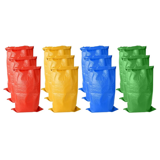 A72I Potato Sack Race Bags, Race Bags for Family Game, Outdoor Games Sack Race Bags for Adults and Kids