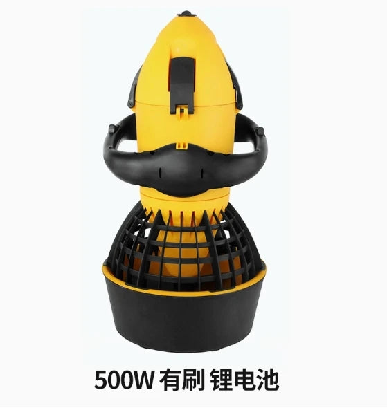 300W Underwater Scooter Dual Speed Electric Sea Scooter Propeller Diving Scuba Scooter Water Sports for Ocean Pool Equipment