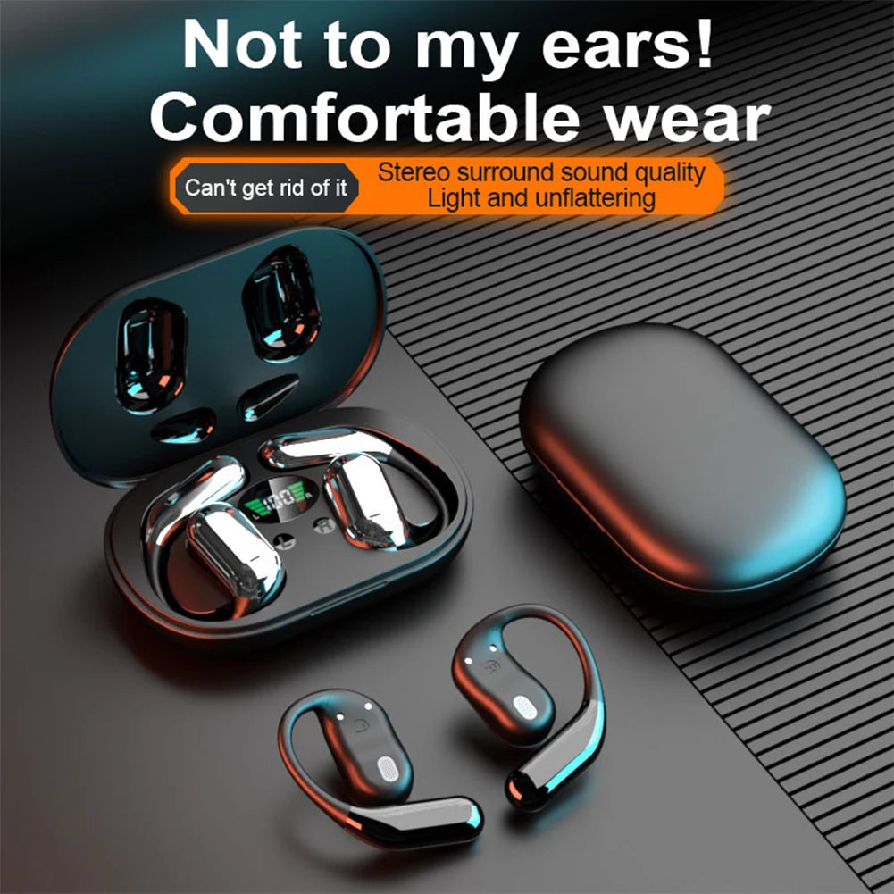 3-in-1 AI Real Time Translator Earbuds 140 Languages Wireless BT Translation Earphone Smart Voice Translator Headset for Travel