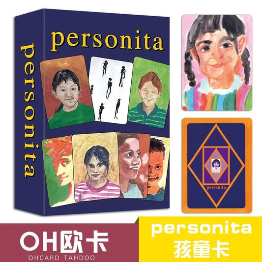 Psychotherapy 19 Kinds OH Card Cards Cope/Persona/Habitat/Shenhua Board Game Funny Card Games for Party/Family