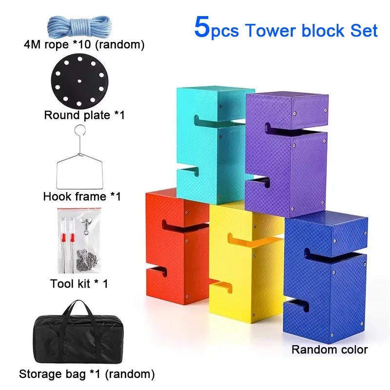Team Building Travel Outdoor Games Sports Toys Kids Adult Parent-child Interaction Company Activity Sensory Equipment Party Play